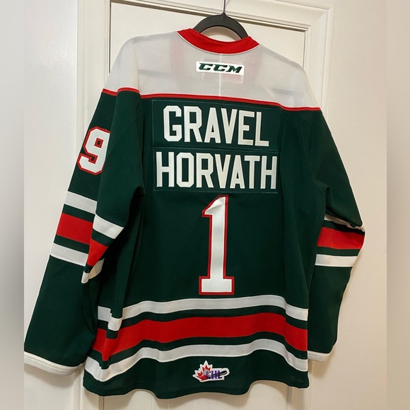 Halifax Mooseheads QMJHL Hockey Jersey size Large - Picture 7 of 9